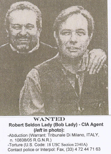 Fugitive Robert Lady
